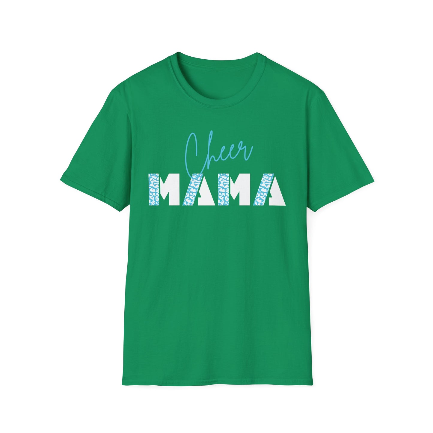 Cheer Mama T-Shirt - Perfect Gift for Sports Moms