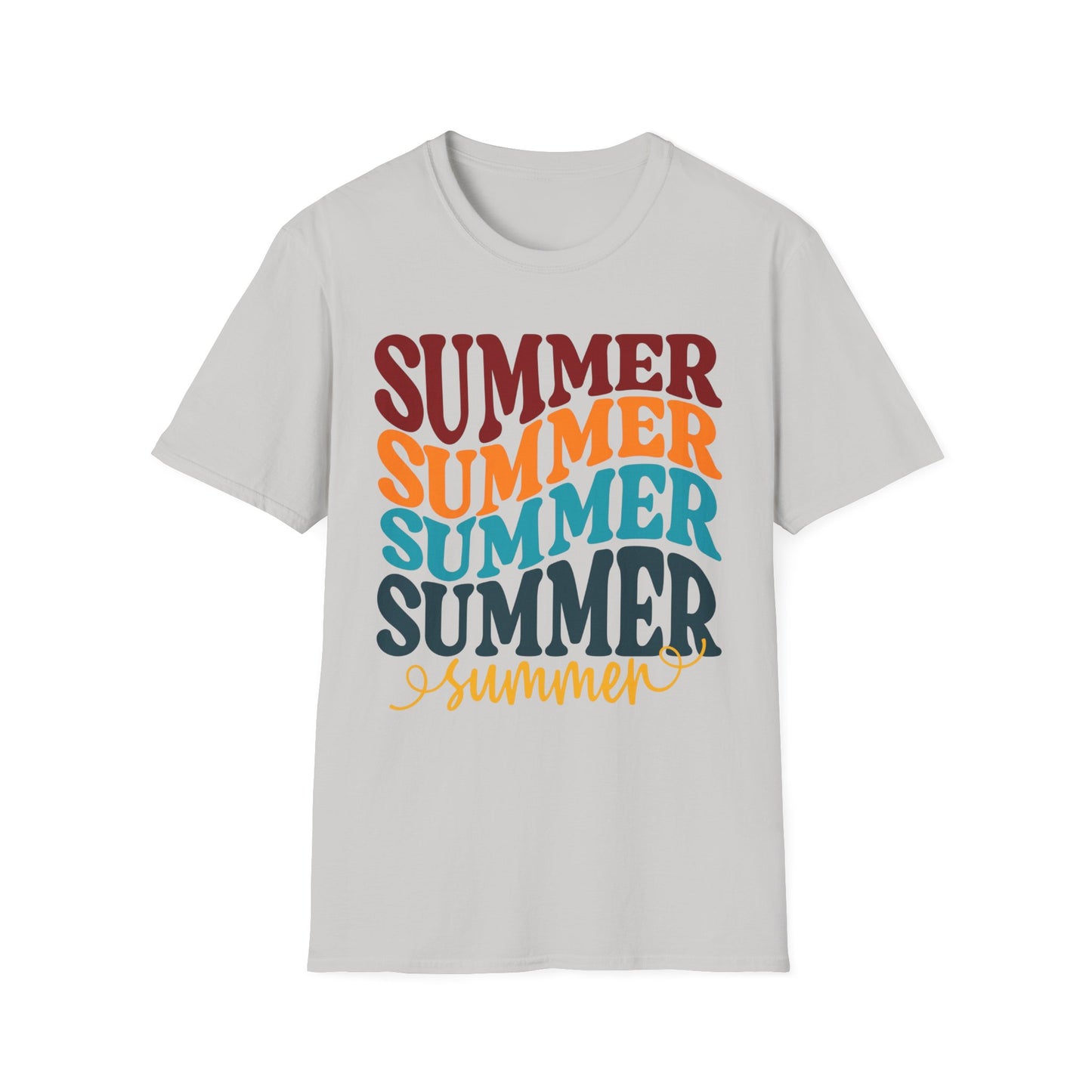 Summer Summer Summerc - multicolor graphic tee