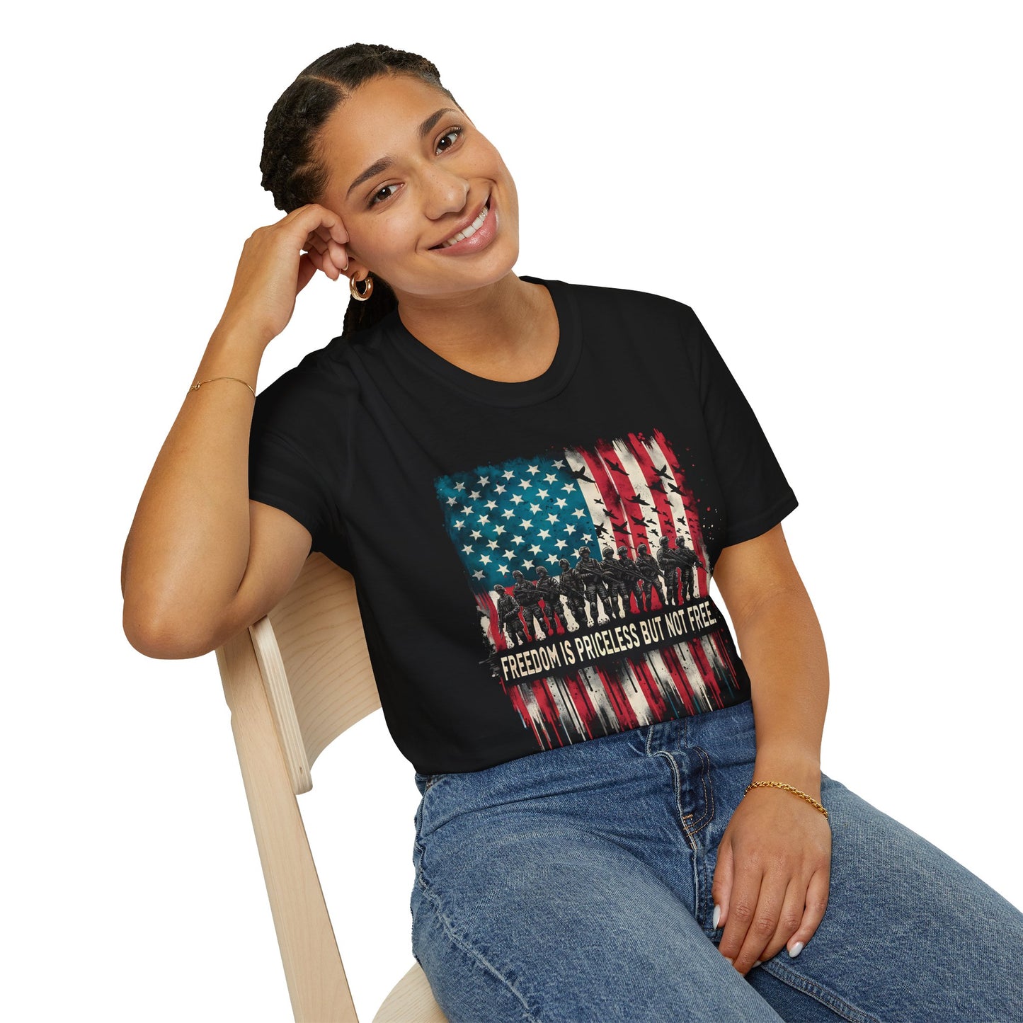 Patriotic Freedom T-Shirt