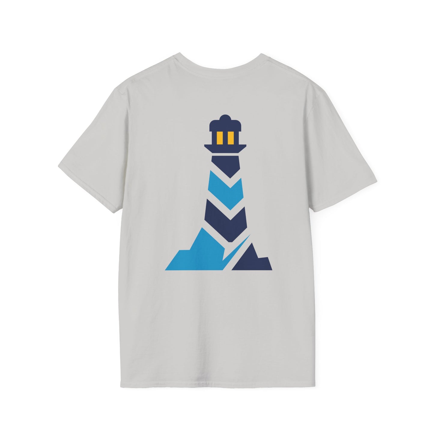 Beach Sunrise & Lighthouse Unisex T-Shirt - Relaxed Summer Vibes