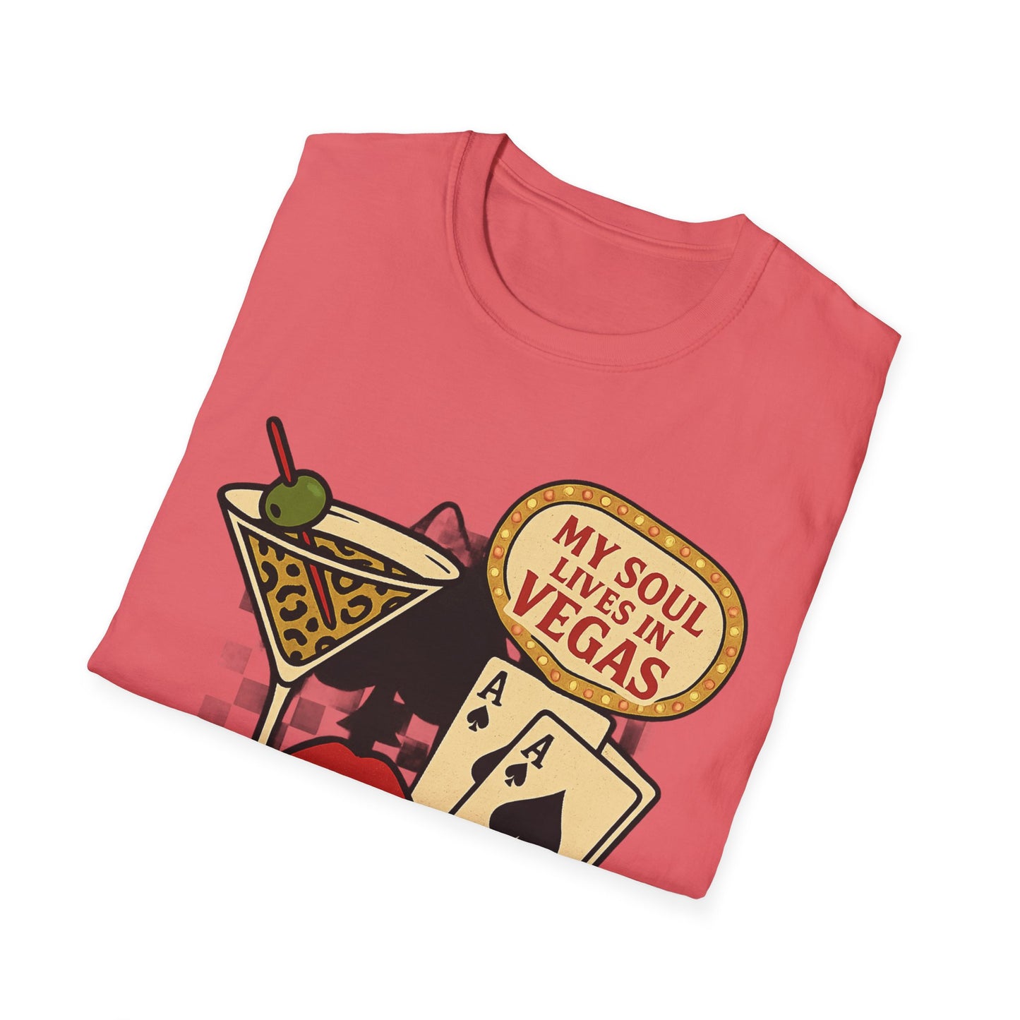 Vegas Vibes 'My Soul Lives in Vegas' - Graphic Tee
