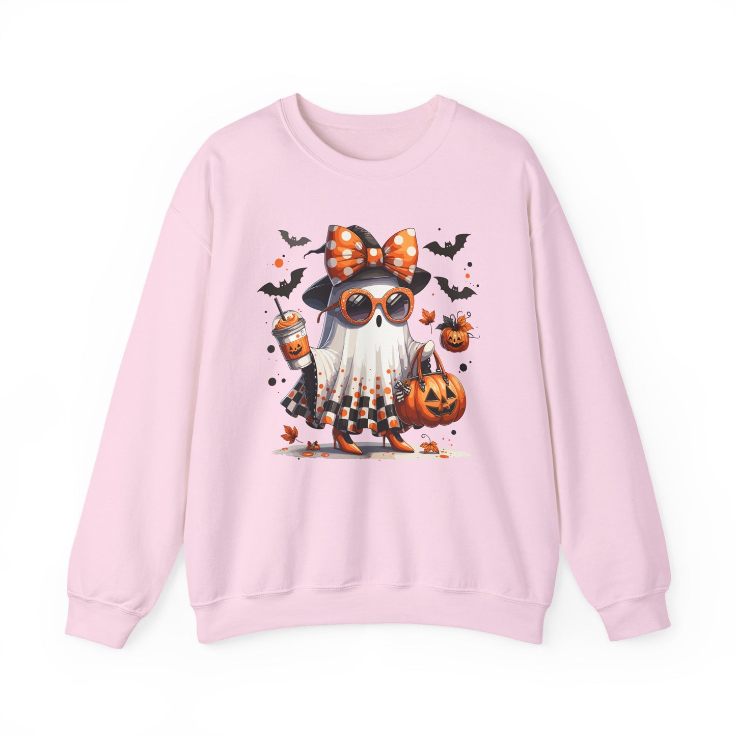 Halloween Jellyfish Sweatshirt, Unisex Cozy Crewneck, Cute Fall Fashion, Spooky Season Apparel, Perfect for October Parties, Pumpkin [...]