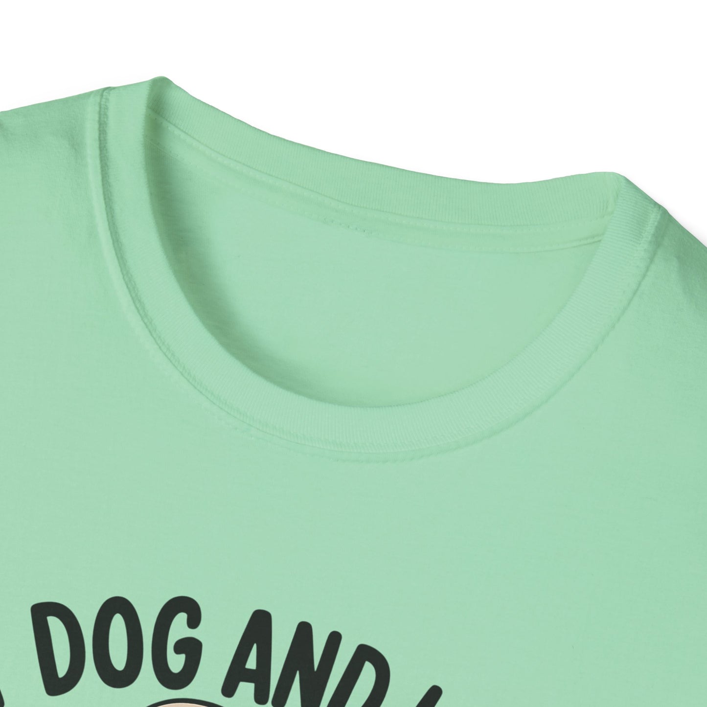 My Dog and I Talk T-Shirt, Cute Dog Lover Tee, Gift for Dog Moms, Pet Owner Apparel, Fun Everyday T-Shirt, Animal Lover Top