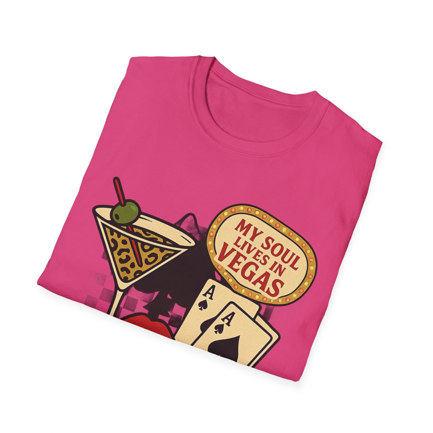 Vegas Vibes 'My Soul Lives in Vegas' - Graphic Tee