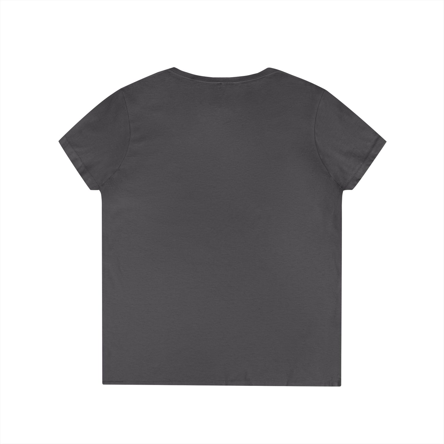 Be a Badass Ladies' V-Neck T-Shirt - Fun and Empowering Graphic Tee