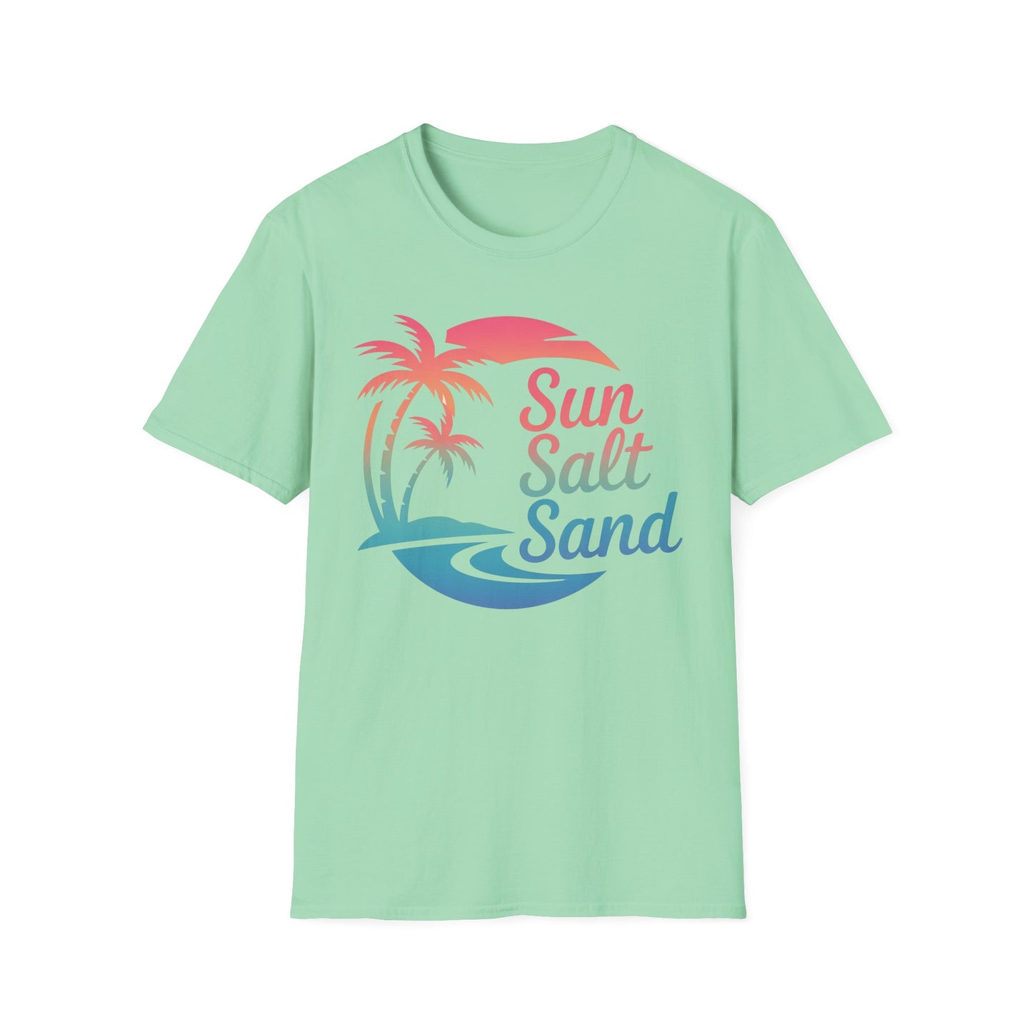 Sun, Salt & Sand - Beach Vibe Graphic Tee