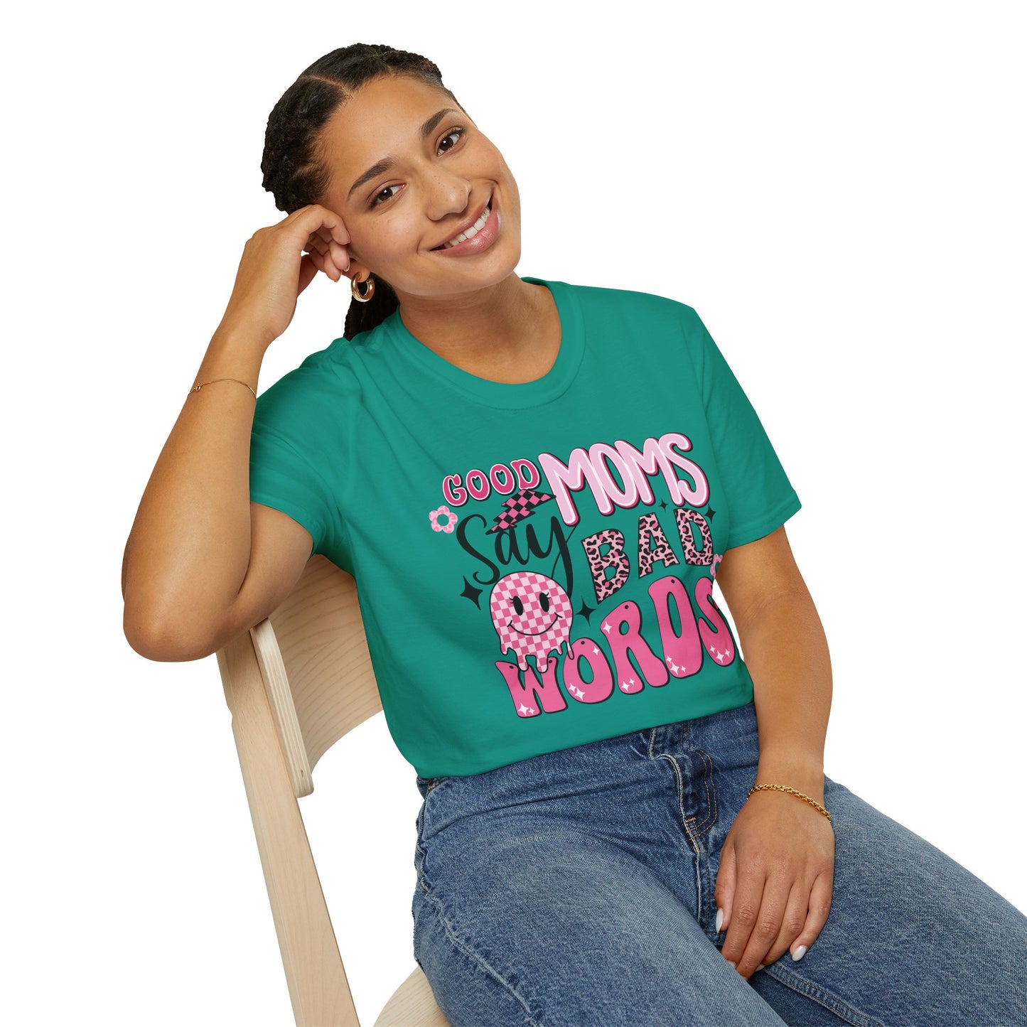 Good Moms Say Bad Words T-Shirt
