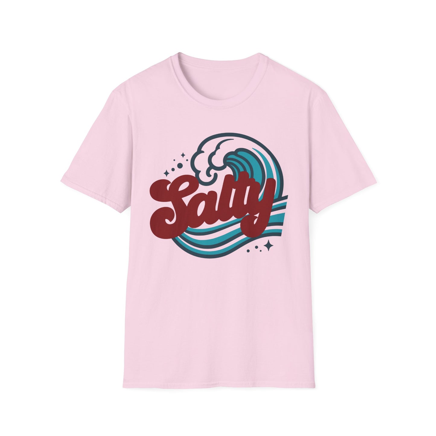 "Salty" - Beachy Tee