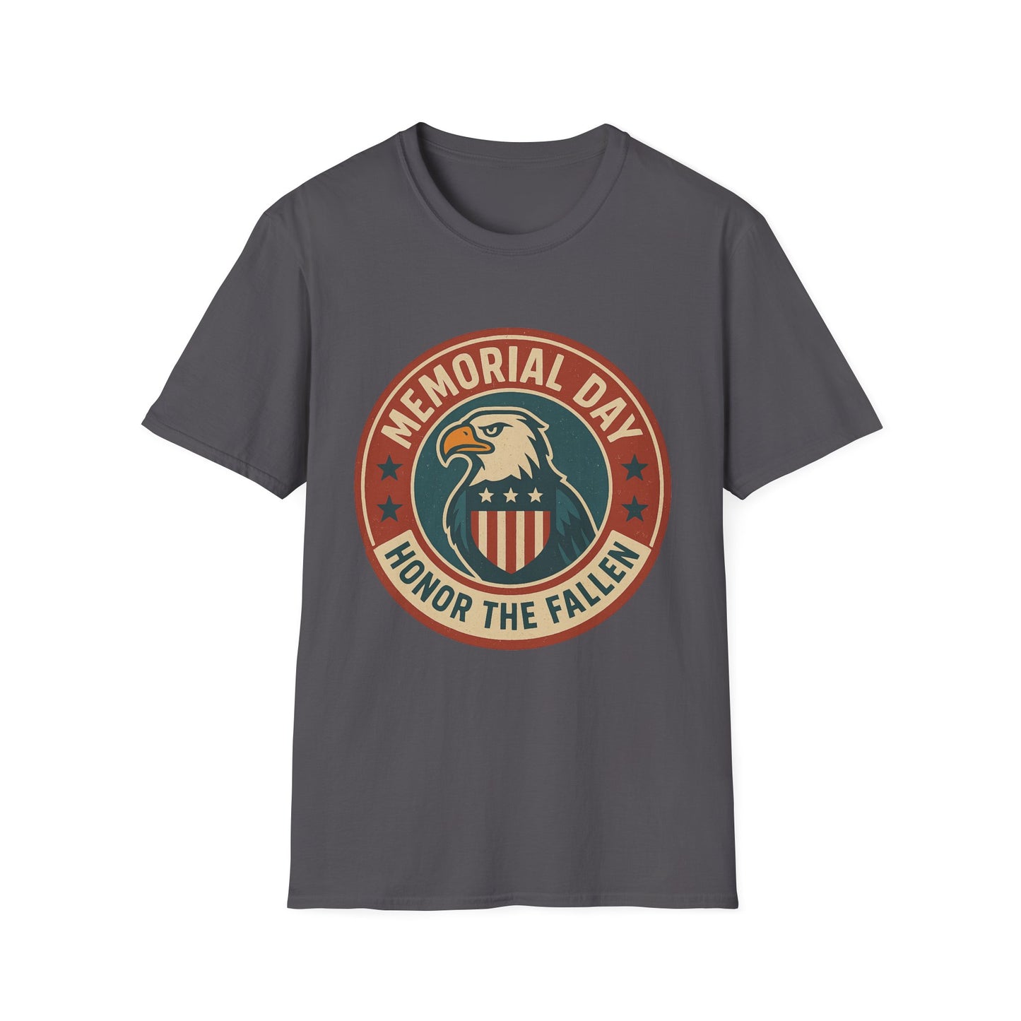 Memorial Day Honor the Fallen T-Shirt, Patriotic Apparel