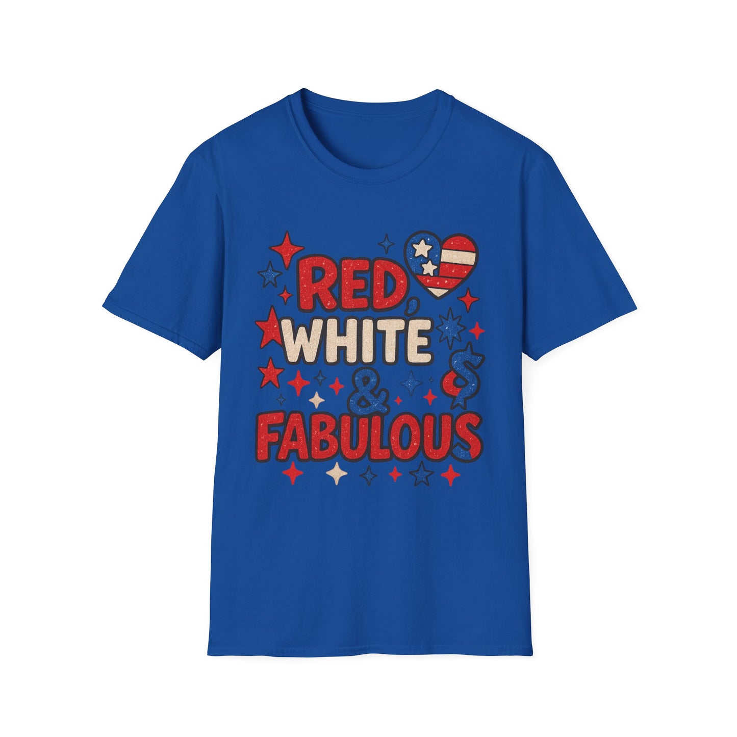 Red, White & Fabulous for Patriotic Celebrations