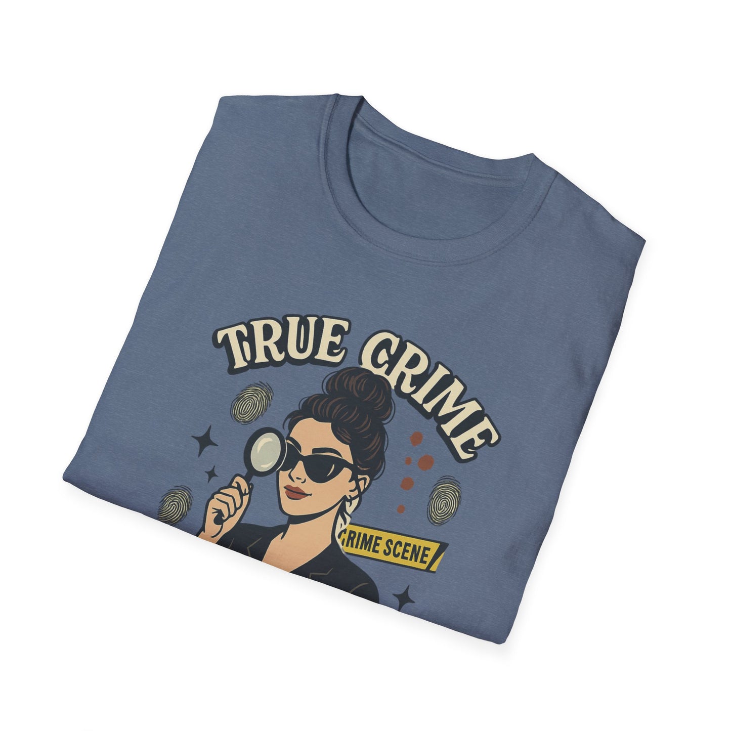 True Crime Junkie -Perfect for Crime Lovers & Unique Gift Ideas