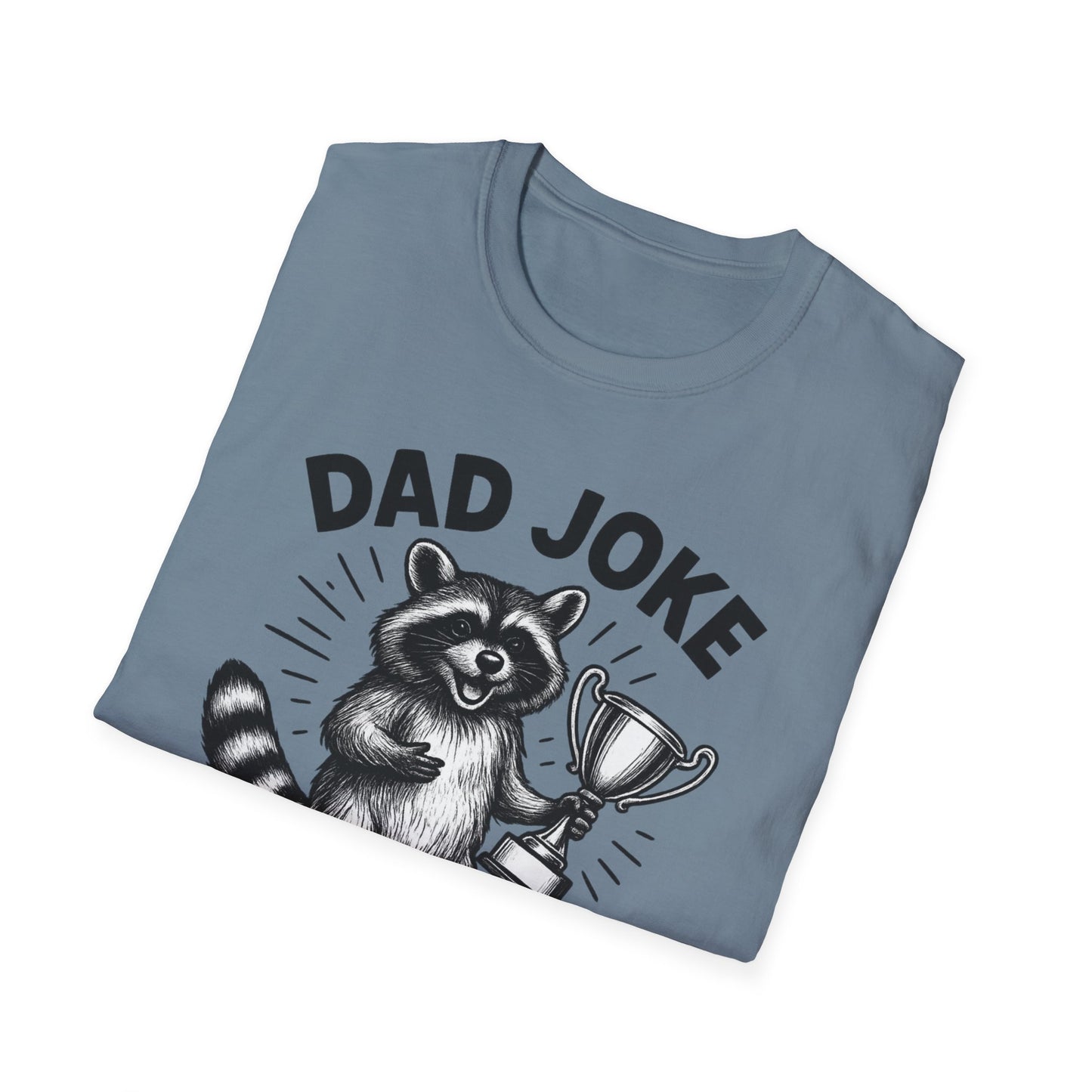 Dad Joke Champion T-Shirt, Funny Dad Gift, Unisex Tee, Perfect for Father's Day, Humor Shirt for Parent, Gift for Dad