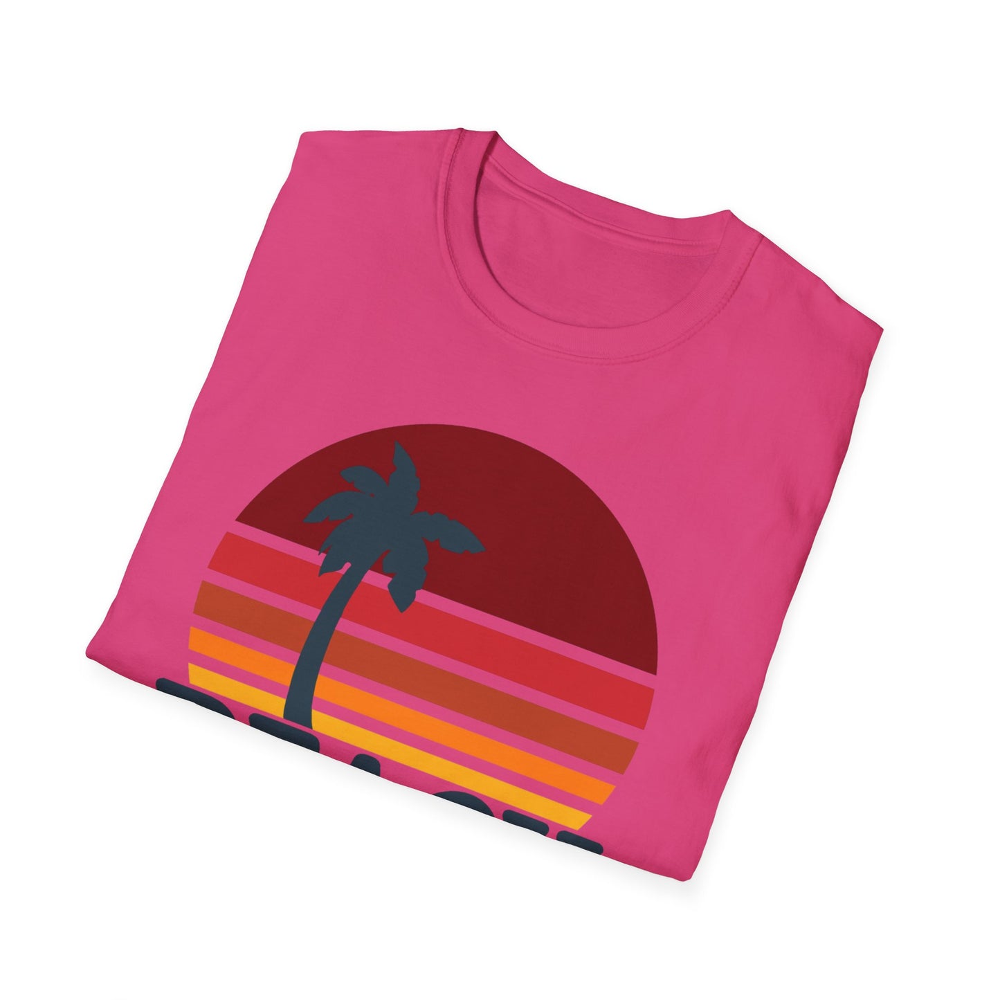 Beach Bum T-Shirt - Retro Summer Vibes