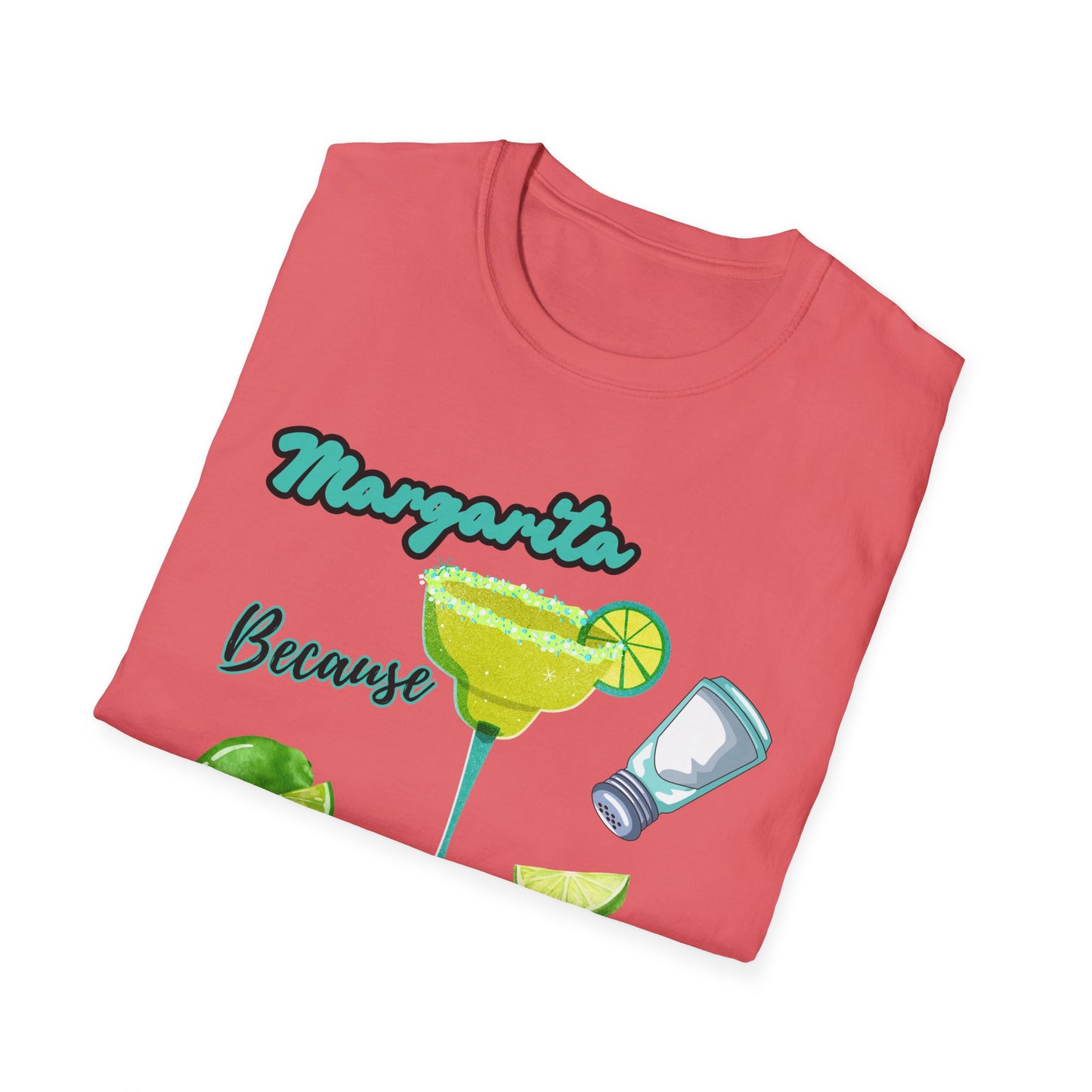 Margarita Therapy - Graphic Tee for Cocktail Lovers