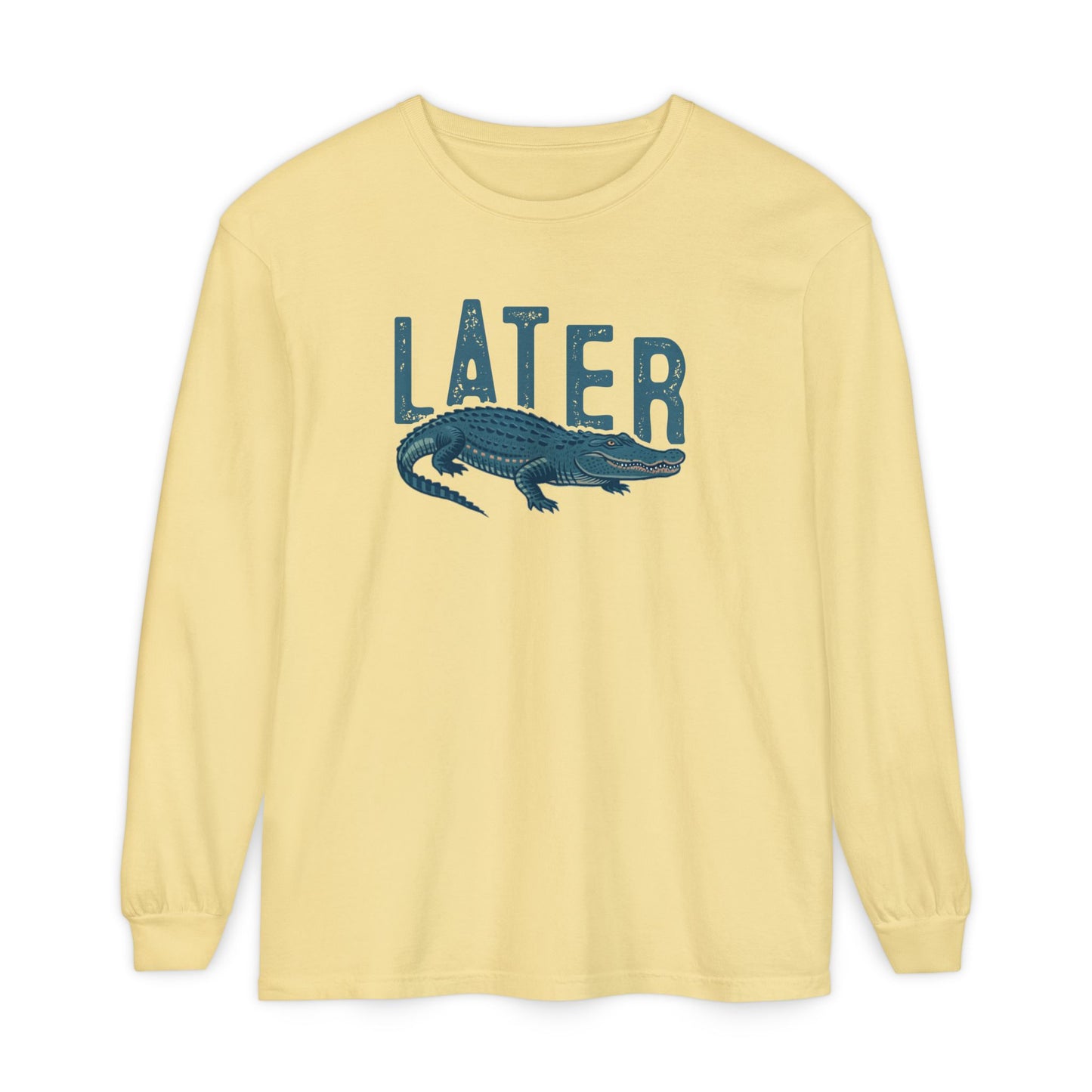 Later Gator -Casual Graphic Tee for Laid-Back Vibes | Perfect for Gifting, Relaxation, Everyday Wear, Beach Days, Summer Outings