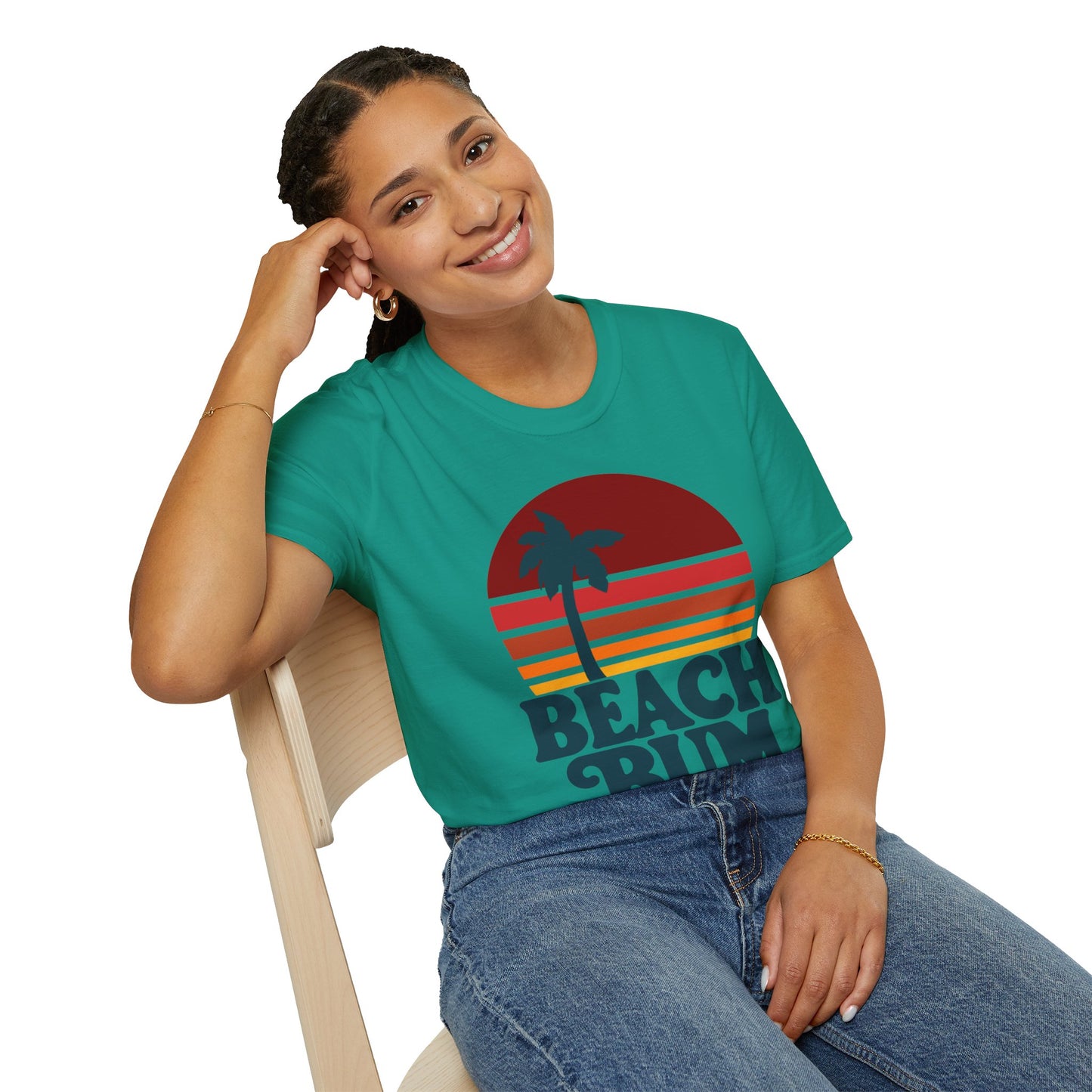 Beach Bum T-Shirt - Retro Summer Vibes