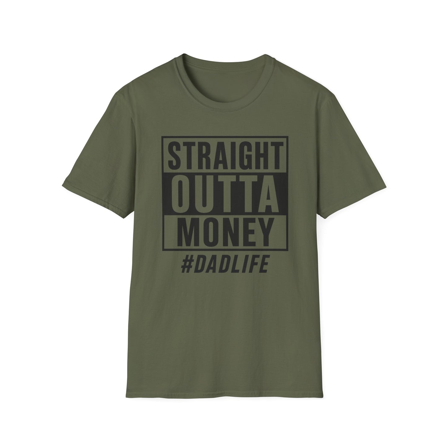 Stylish Dad Quote T-Shirt, Perfect Gift for Fathers, Dad Life, Father's Day, Casual Wear, Funny T-Shirt