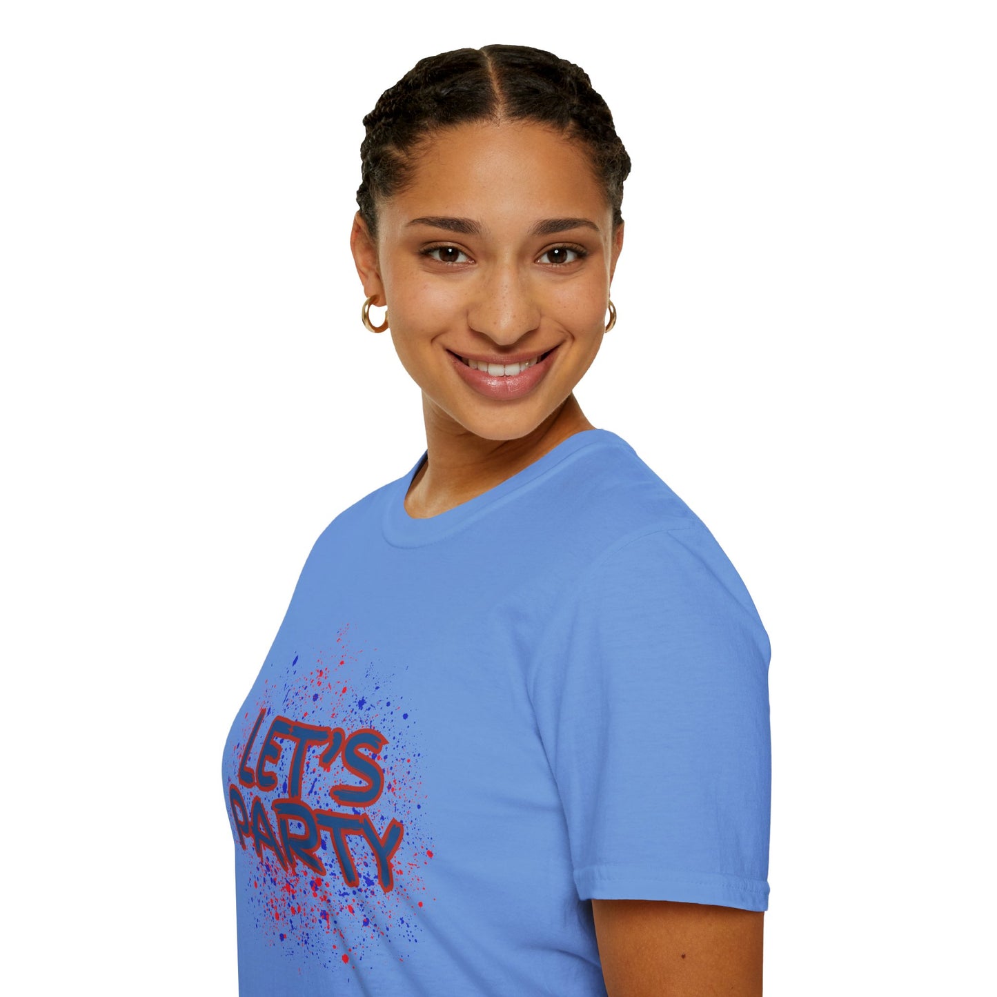 Let's Party - Fun Celebration Tee