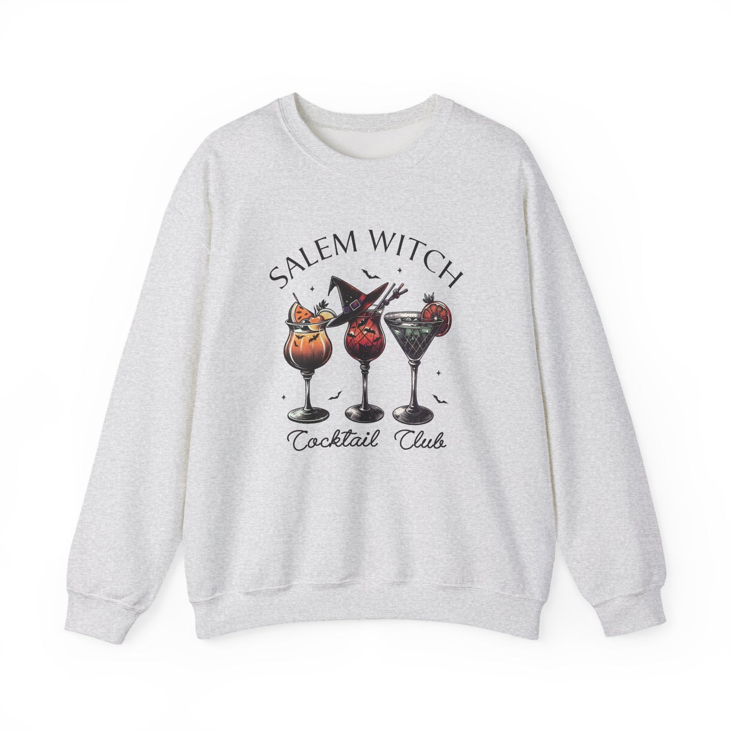 Salem Witch Cocktail Club Sweatshirt