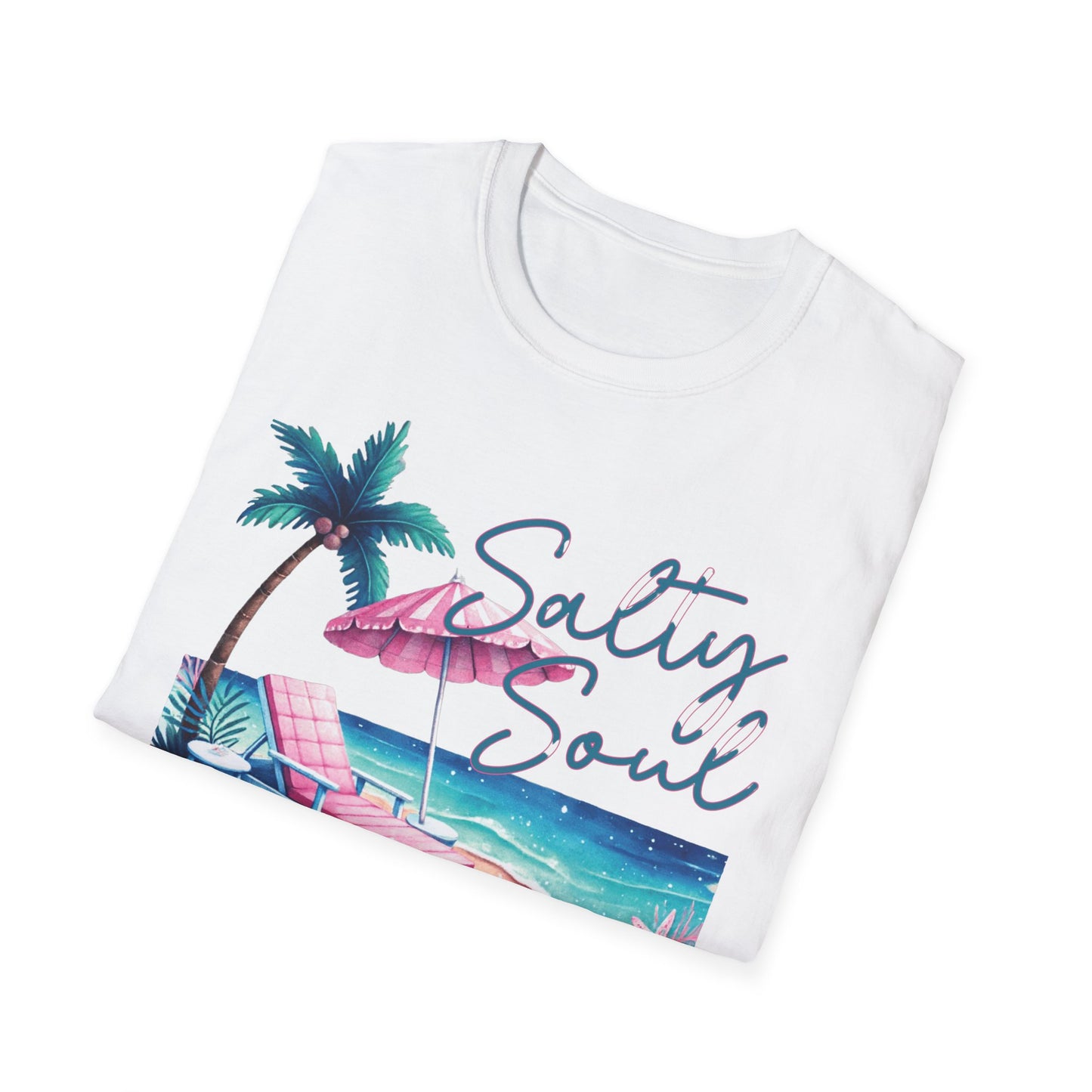 Salty Soul - Fun Summer Tee