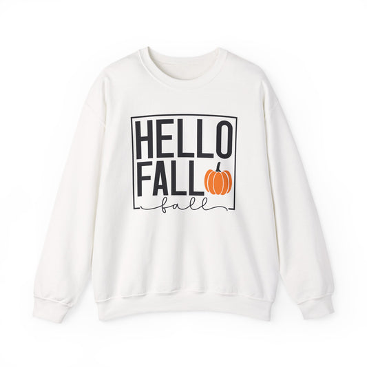 Hello Fall Cozy Fall Sweatshirt