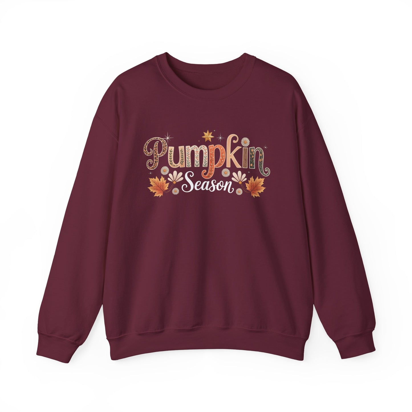 Cozy Pumpkin Fall Sweatshirt, Autumn Fashion, Unisex Crewneck, Seasonal Apparel, Harvest Celebration, Thanksgiving Outfit