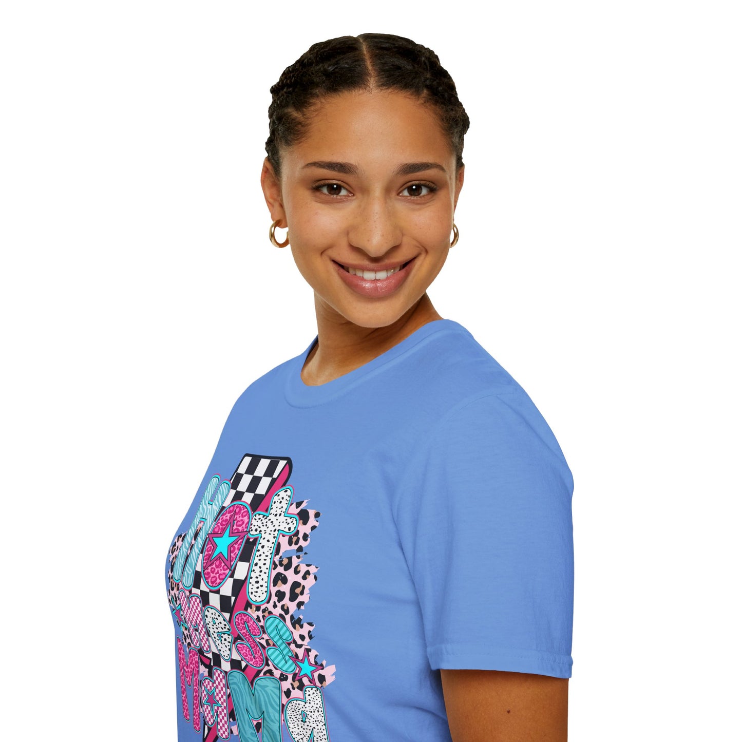 Fun 'Hot Mess Mama' T-Shirt - Perfect for Moms!