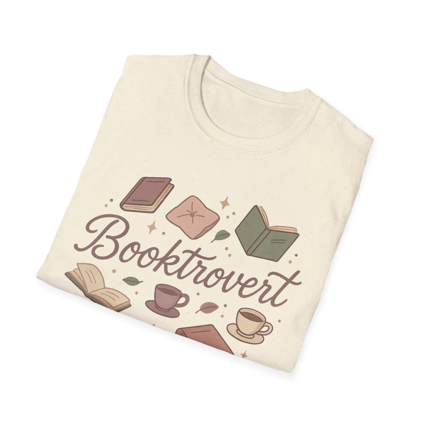 Book Lover's Unisex T-Shirt - Perfect for Booktroverts, Cozy Vibes, and Casual Style