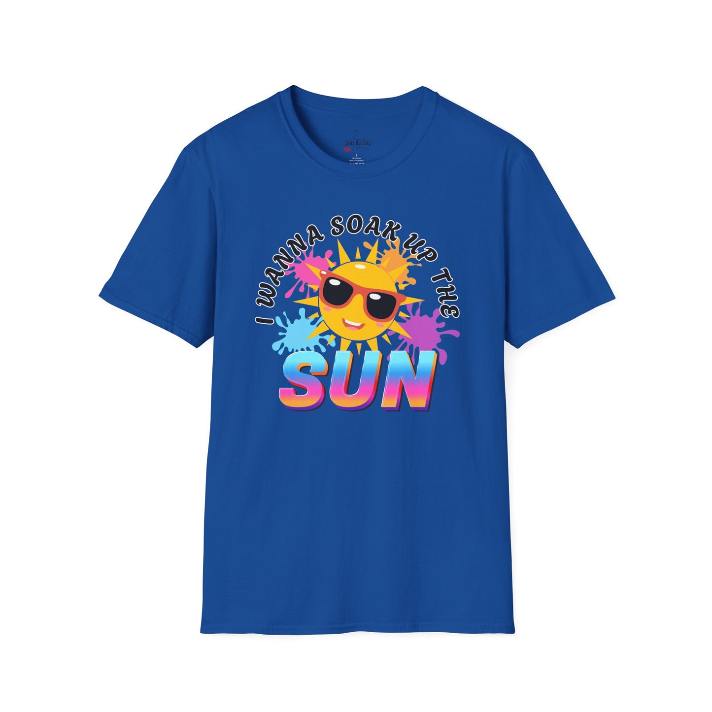 Vibrant Summer T-Shirt, Soar Up The Sun Tee, Unisex Graphic Shirt, Fun Beachwear, Perfect for Vacations, Summer Parties