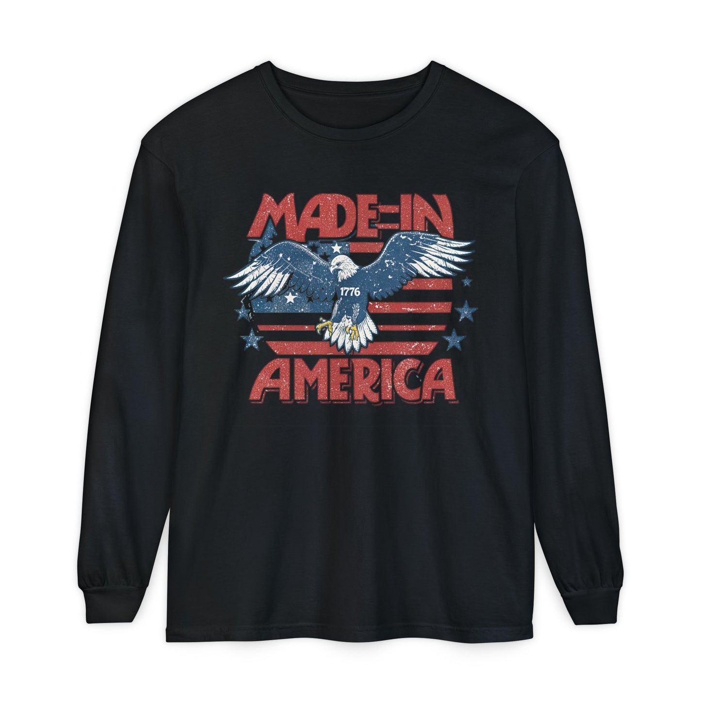 Patriotic T-Shirt, Made in America Tee, Independence Day Shirt, Casual Wear, Gift for Him/Her