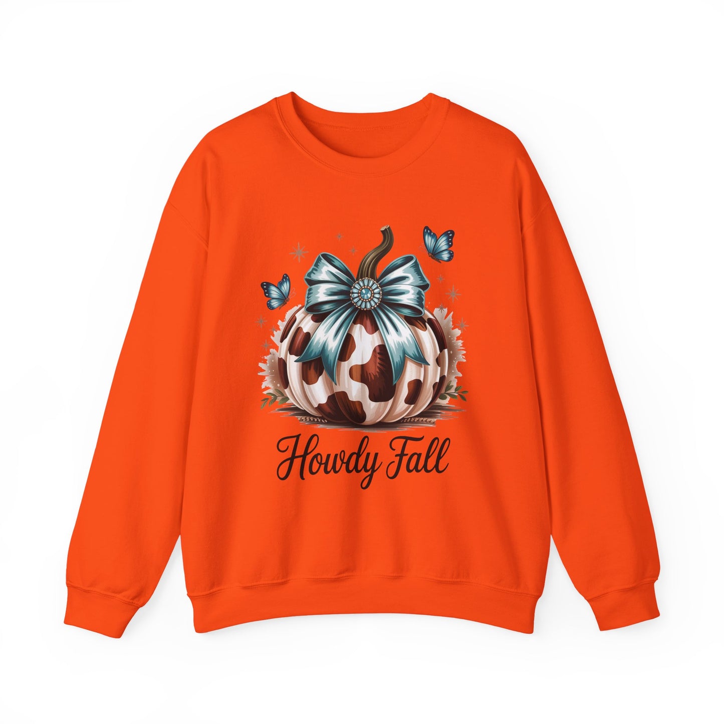 Fall-Themed Sweatshirt