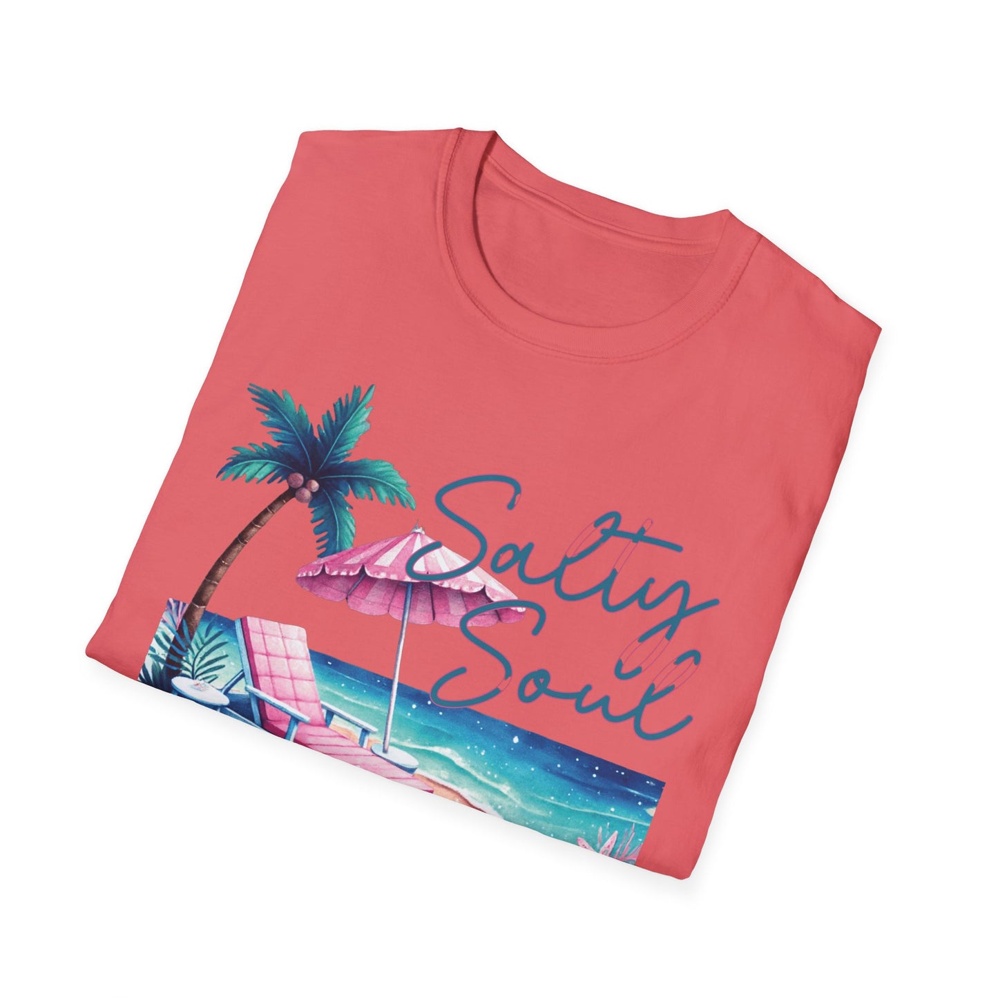 Salty Soul - Fun Summer Tee