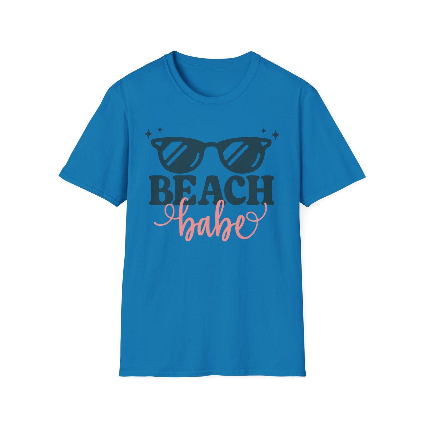 Beach Babe Unisex Softstyle T-Shirt - Perfect for Summer Vibes