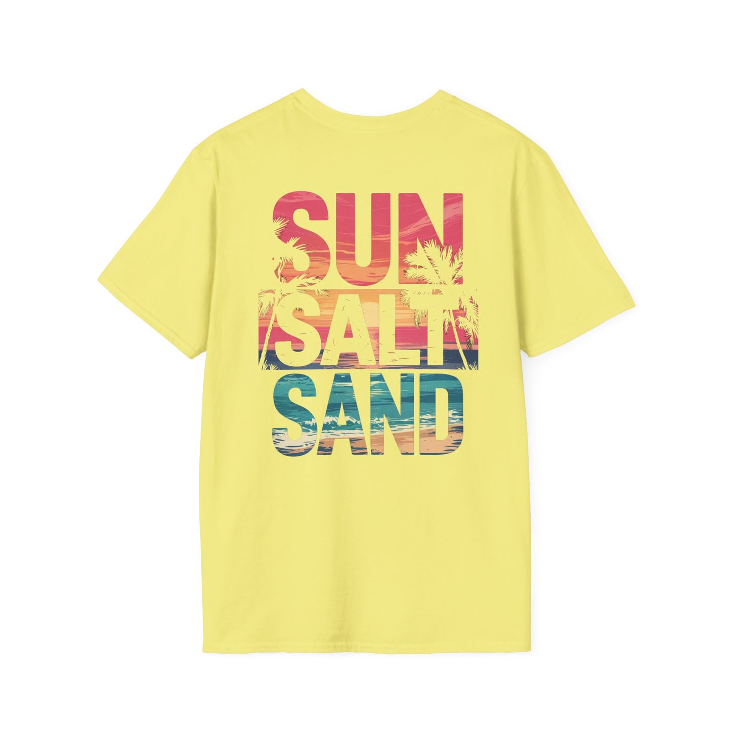 Sun, Salt & Sand - Beach Vibe Graphic Tee