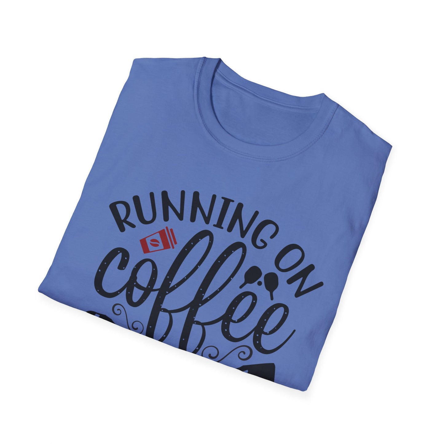 Coffee & Pickleball T-Shirt | Fun Gift for Coffee Lovers, Sports Enthusiasts, Tee for Active Lifestyles, Casual Wear, Everyday Style