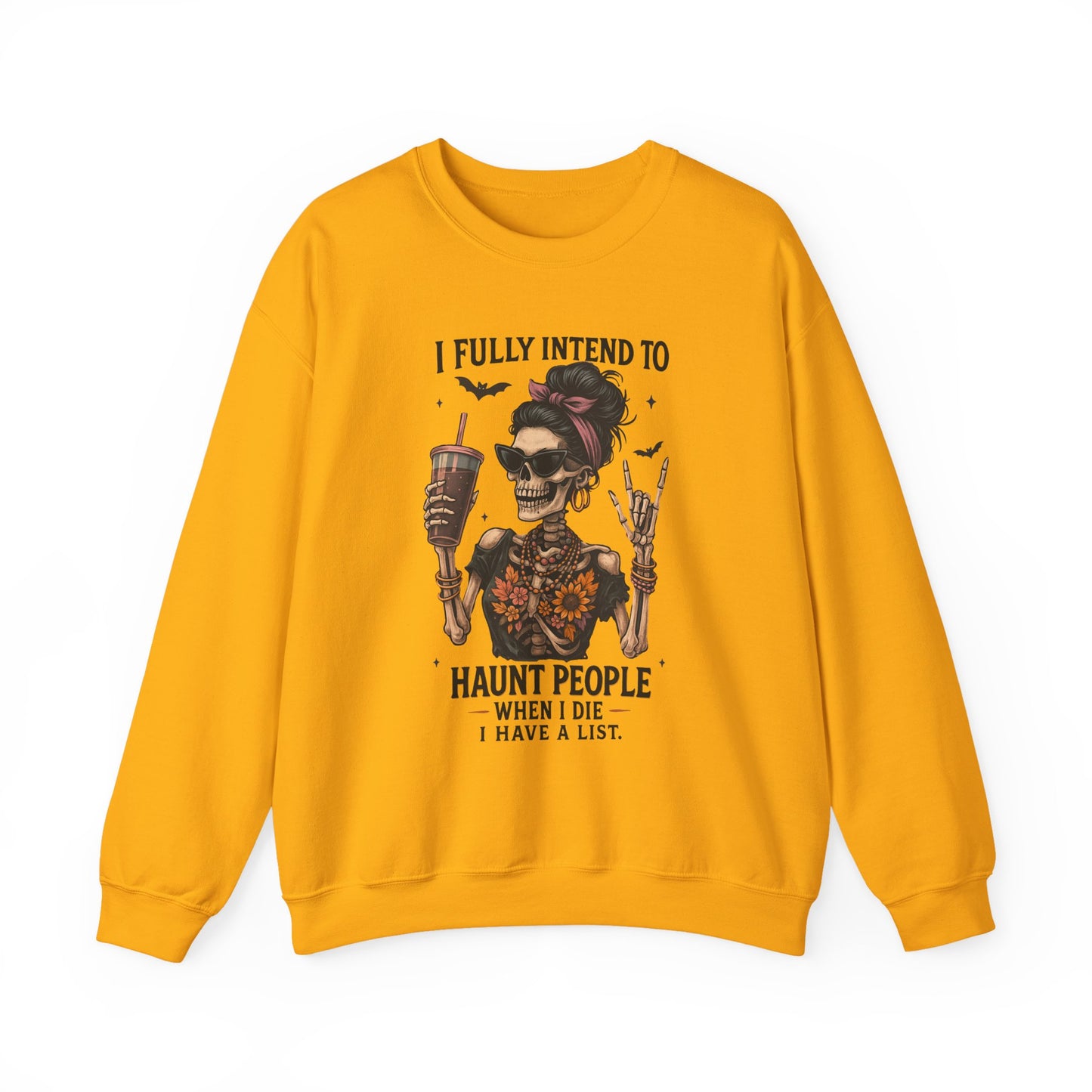 Fun Halloween - Crewneck Sweatshirt