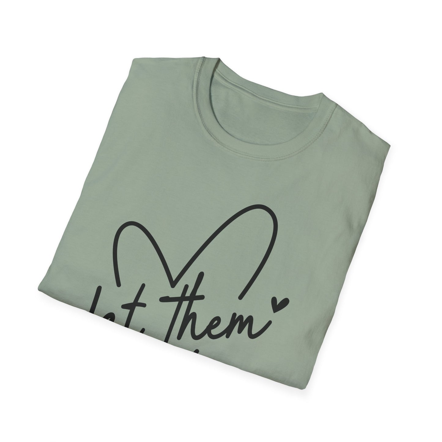 Let Them - Theory / Heart Design Graphic Tee