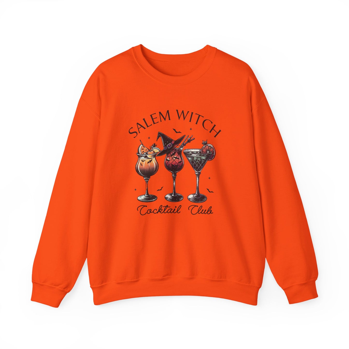 Salem Witch Cocktail Club Sweatshirt