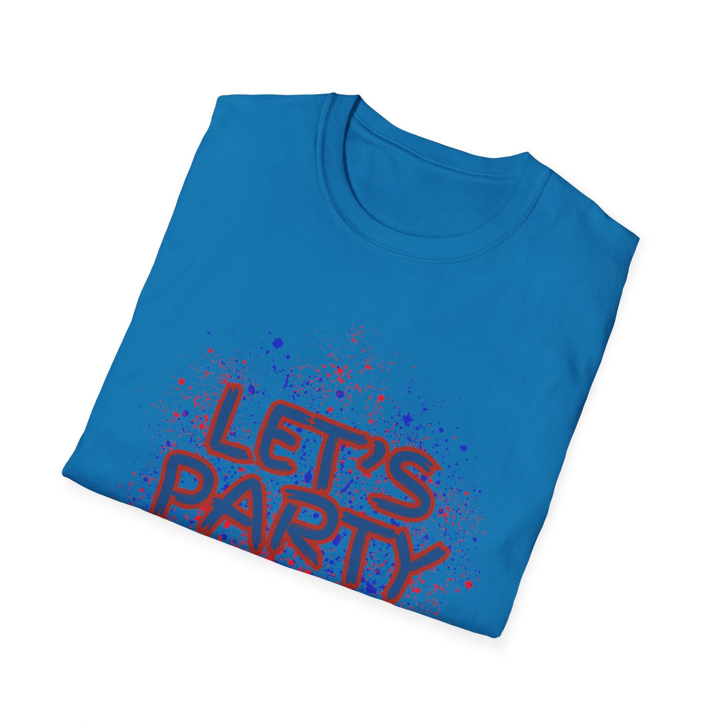 Let's Party - Fun Celebration Tee