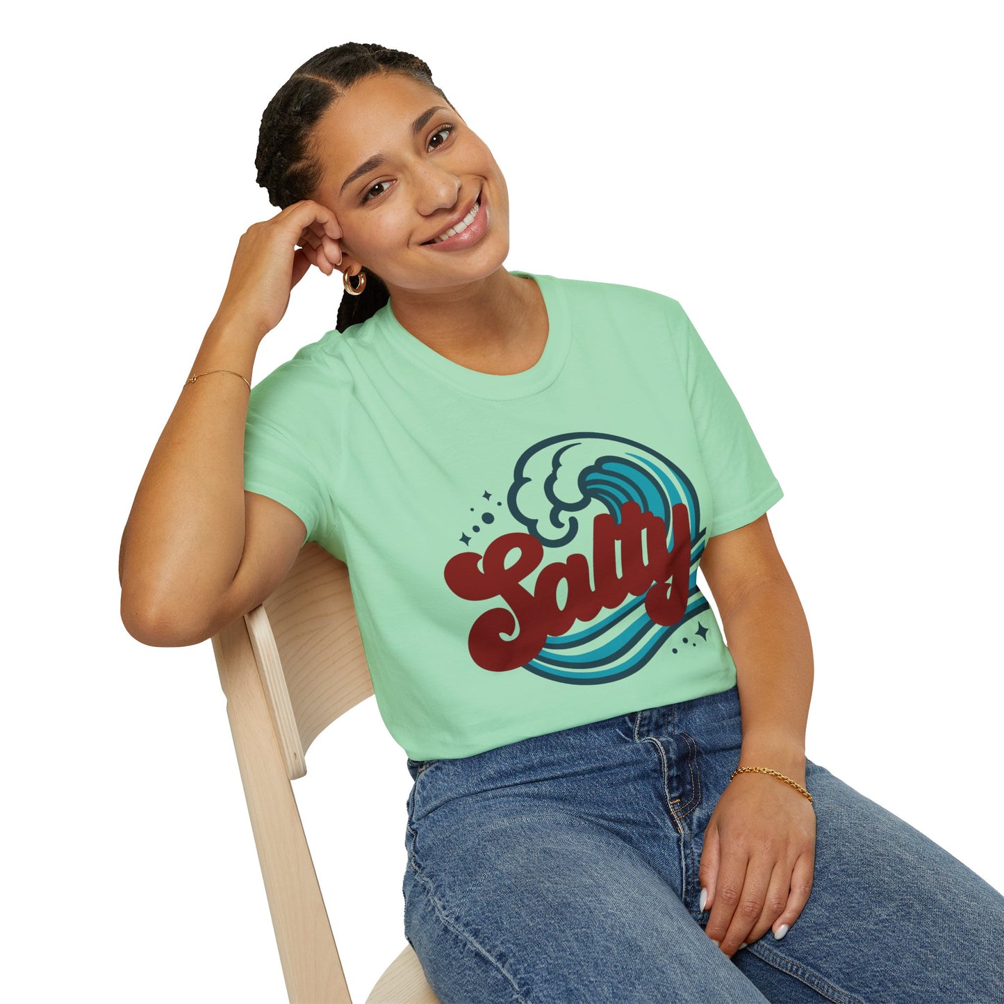 "Salty" - Beachy Tee