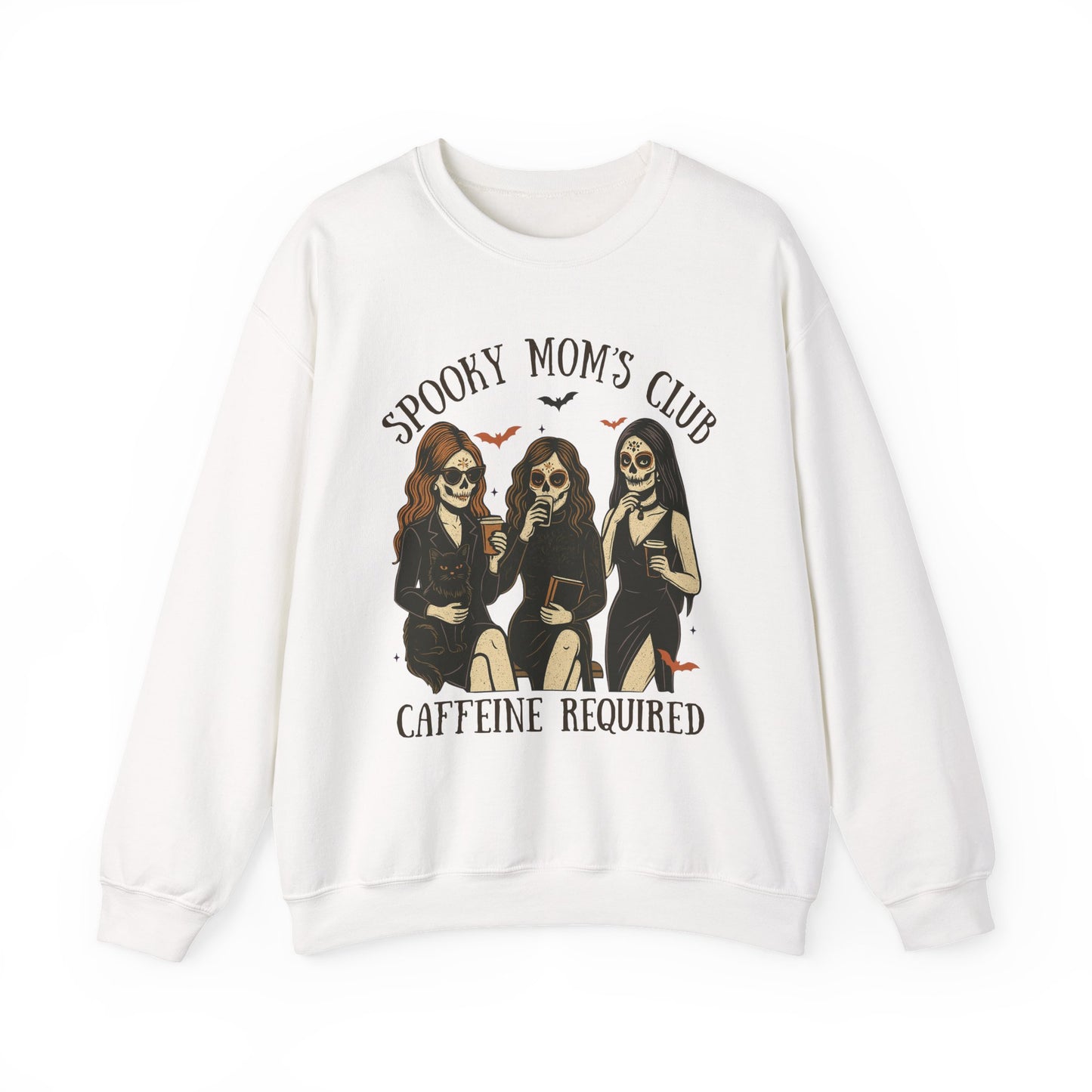 Spooky Mom's Club Sweatshirt