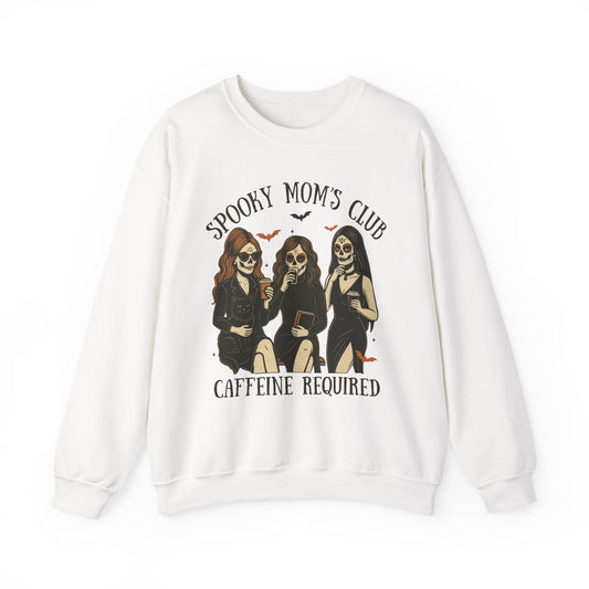 Spooky Mom's Club Sweatshirt
