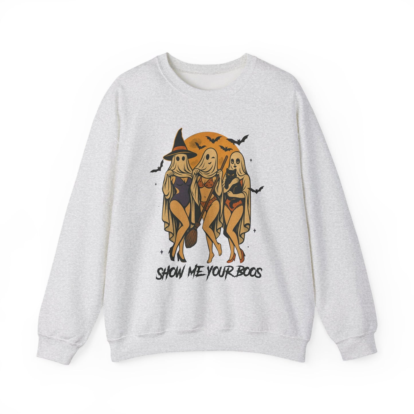 Halloween Crewneck Sweatshirt