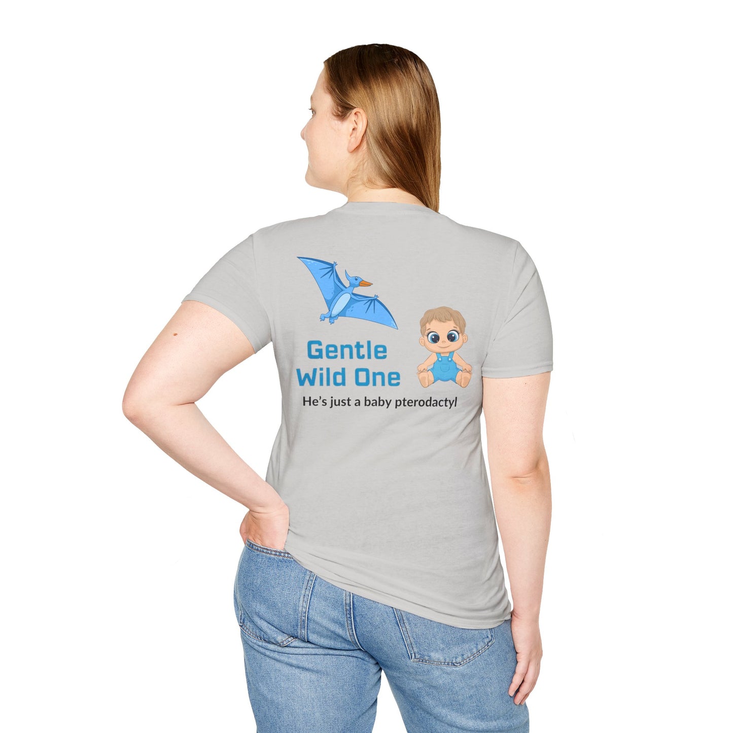 Gentle Wild One – He’s Just a Pterodactyl