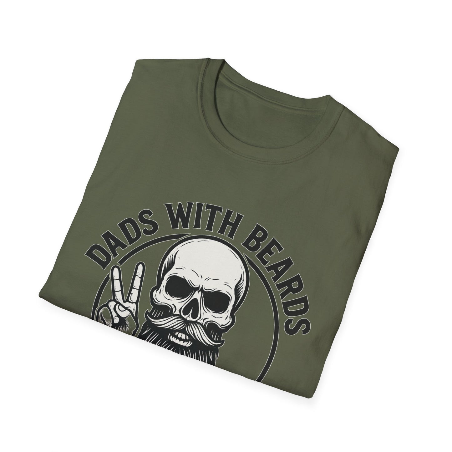 Dads with Beards Are Better T-Shirt - Father's Day Gift