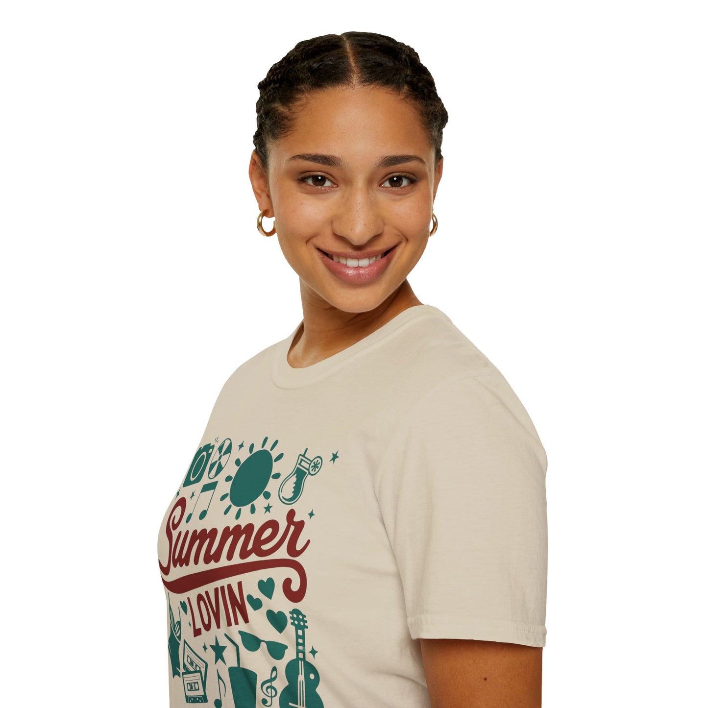 Summer Lovin' Vibes - Graphic Tee