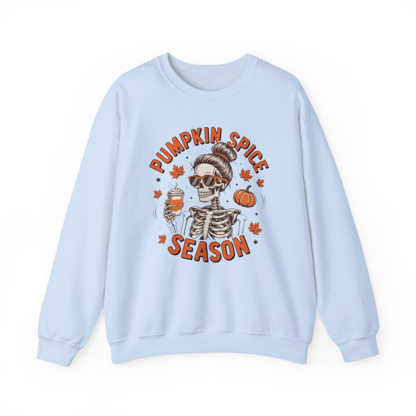 Pumpkin Spice- Cozy Fall Sweatshirt