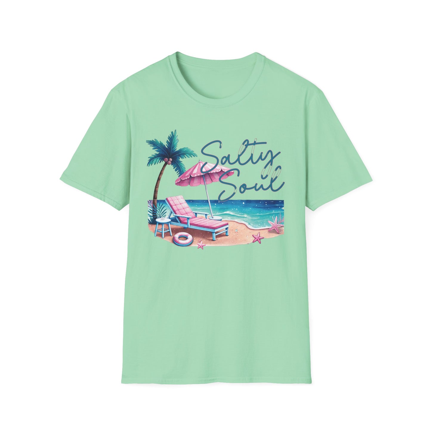 Salty Soul - Fun Summer Tee