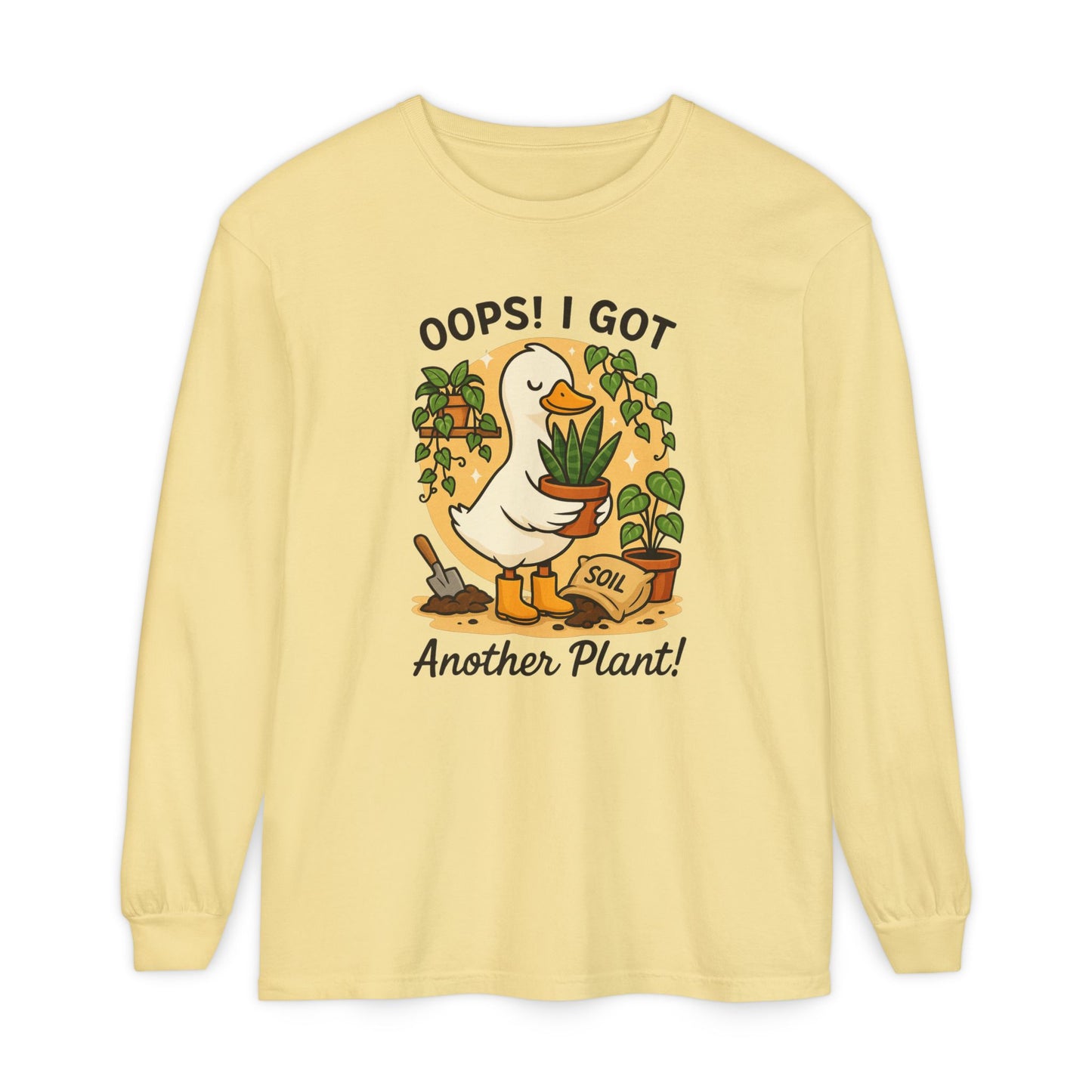Gardening Humor Long Sleeve Tee, Oops I Got Another Plant Shirt, Funny Plant Lover Gift, Unisex Plant Enthusiast Top, Quirky Gardening [...]