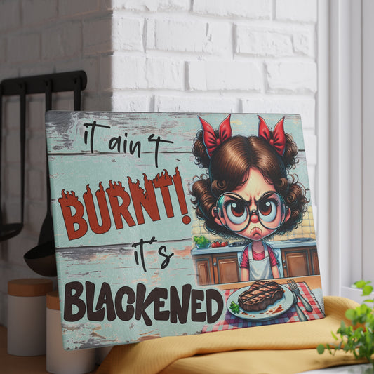Funny Glass Cutting Board, Kitchen Decor, Gift for Him/Her, Cooking Humor, Unique Housewarming Gift